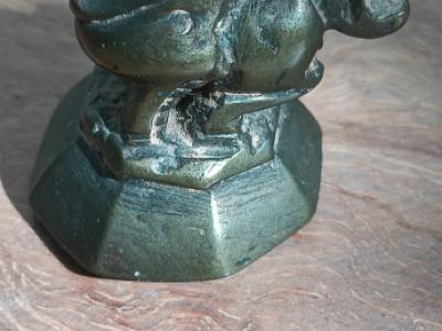 Opium Weights Bronze