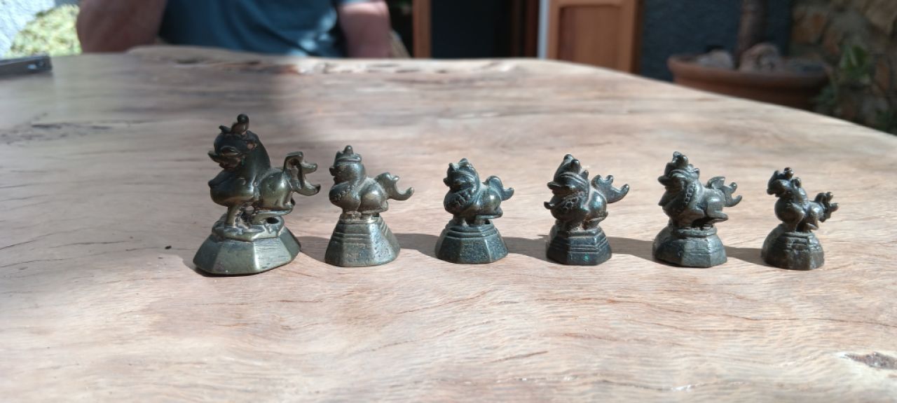 Opium Weights Bronze