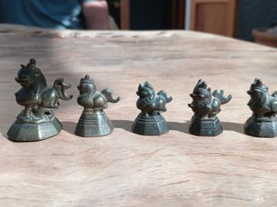 Opium Weights Bronze