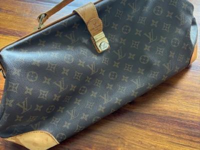 Org. Louis Vuitton maletín de médico / maleta de viaje / bolso - Vintage ,Raro!!!! Año 1970