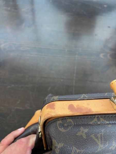 Org. Louis Vuitton maletín de médico / maleta de viaje / bolso - Vintage ,Raro!!!! Año 1970