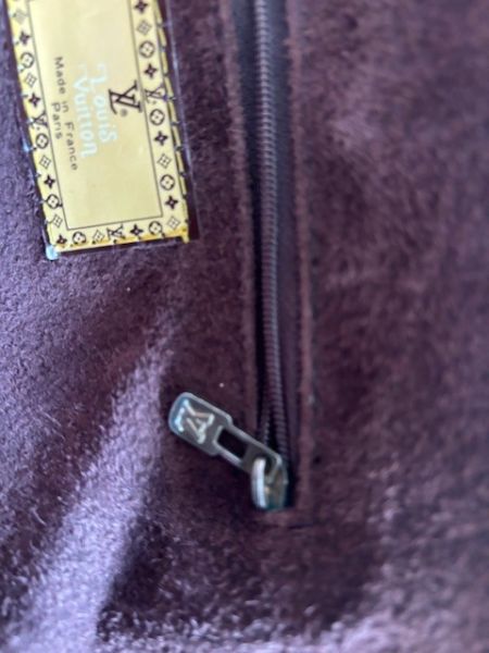 Org. Louis Vuitton maletín de médico / maleta de viaje / bolso - Vintage ,Raro!!!! Año 1970