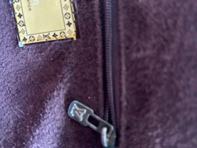 Org. Louis Vuitton maletín de médico / maleta de viaje / bolso - Vintage ,Raro!!!! Año 1970