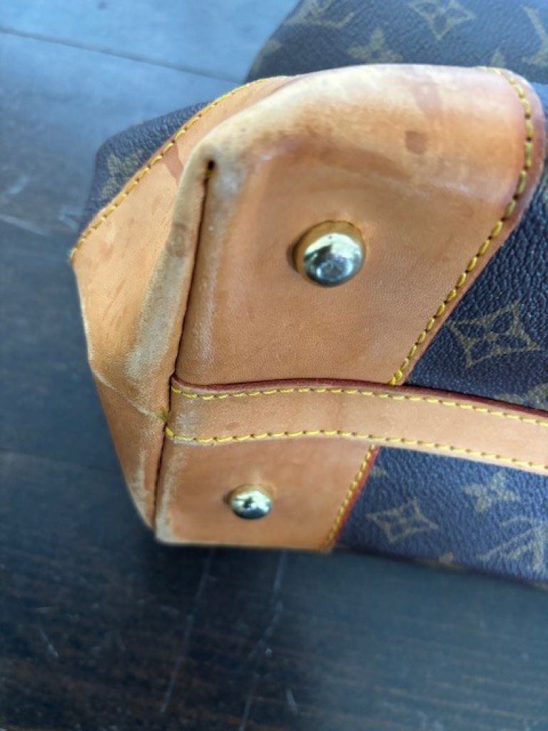 Org. Louis Vuitton maletín de médico / maleta de viaje / bolso - Vintage ,Raro!!!! Año 1970