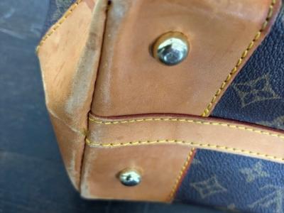 Org. Louis Vuitton maletín de médico / maleta de viaje / bolso - Vintage ,Raro!!!! Año 1970