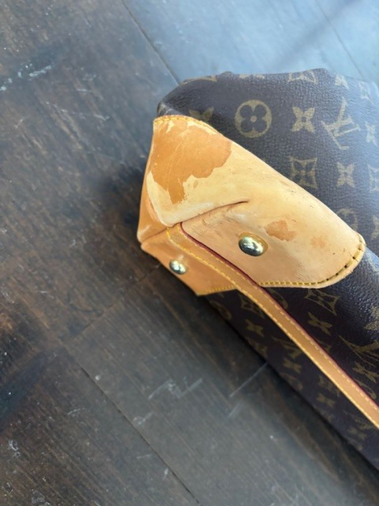 Org. Louis Vuitton maletín de médico / maleta de viaje / bolso - Vintage ,Raro!!!! Año 1970