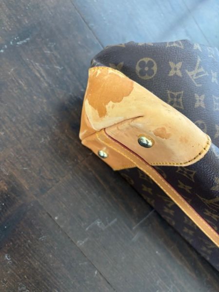 Org. Louis Vuitton maletín de médico / maleta de viaje / bolso - Vintage ,Raro!!!! Año 1970