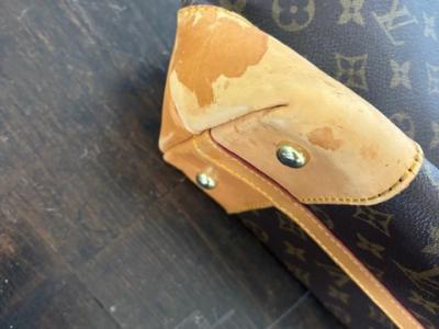 Org. Louis Vuitton maletín de médico / maleta de viaje / bolso - Vintage ,Raro!!!! Año 1970