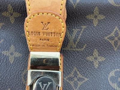 Org. Louis Vuitton maletín de médico / maleta de viaje / bolso - Vintage ,Raro!!!! Año 1970