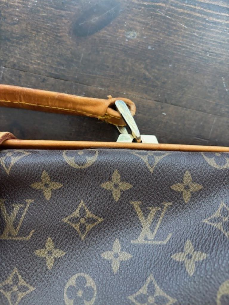 Org. Louis Vuitton maletín de médico / maleta de viaje / bolso - Vintage ,Raro!!!! Año 1970