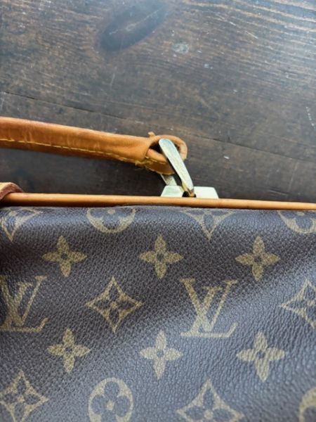 Org. Louis Vuitton maletín de médico / maleta de viaje / bolso - Vintage ,Raro!!!! Año 1970