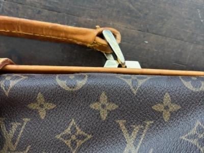 Org. Louis Vuitton maletín de médico / maleta de viaje / bolso - Vintage ,Raro!!!! Año 1970