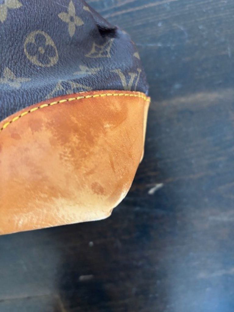 Org. Louis Vuitton maletín de médico / maleta de viaje / bolso - Vintage ,Raro!!!! Año 1970