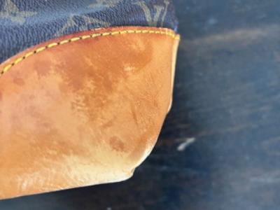 Org. Louis Vuitton maletín de médico / maleta de viaje / bolso - Vintage ,Raro!!!! Año 1970