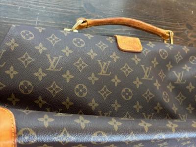 Org. Louis Vuitton maletín de médico / maleta de viaje / bolso - Vintage ,Raro!!!! Año 1970