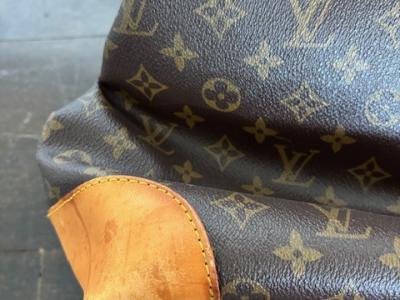 Org. Louis Vuitton maletín de médico / maleta de viaje / bolso - Vintage ,Raro!!!! Año 1970