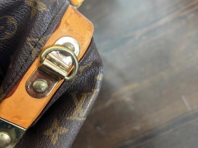 Org. Louis Vuitton maletín de médico / maleta de viaje / bolso - Vintage ,Raro!!!! Año 1970