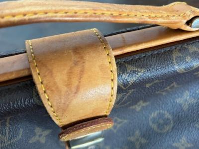 Org. Louis Vuitton maletín de médico / maleta de viaje / bolso - Vintage ,Raro!!!! Año 1970