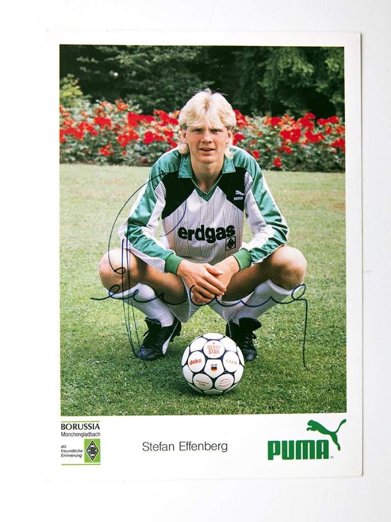 Orginal-Autogramm von STEFAN EFFENBERG / Borussia Mönchengladbach
