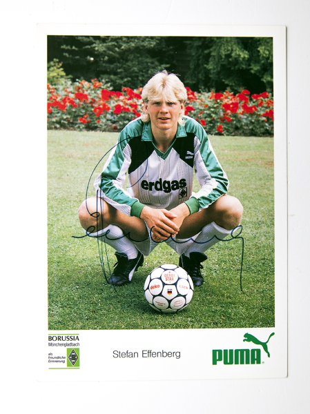 Orginal-Autogramm von STEFAN EFFENBERG / Borussia Mönchengladbach
