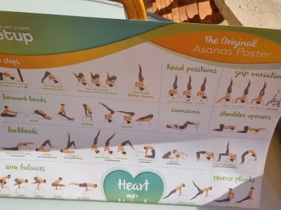 Original FeetUp Trainer Yoga-Hocker (Honey Leo Edition) + Umfangreiches Zubehör-Set