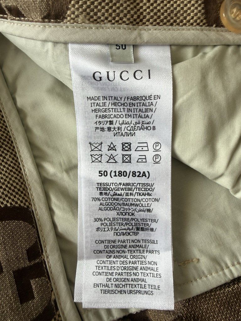 Original Gucci Hose Größe 50