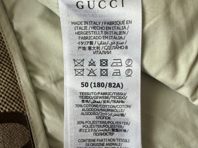 Original Gucci Hose Größe 50