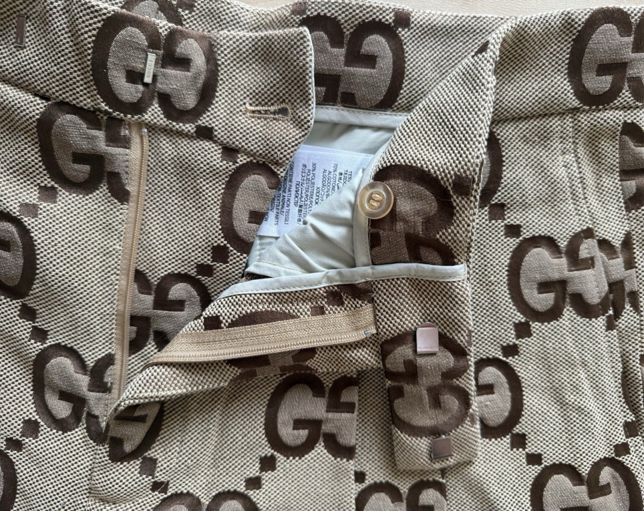 Original Gucci Hose Größe 50