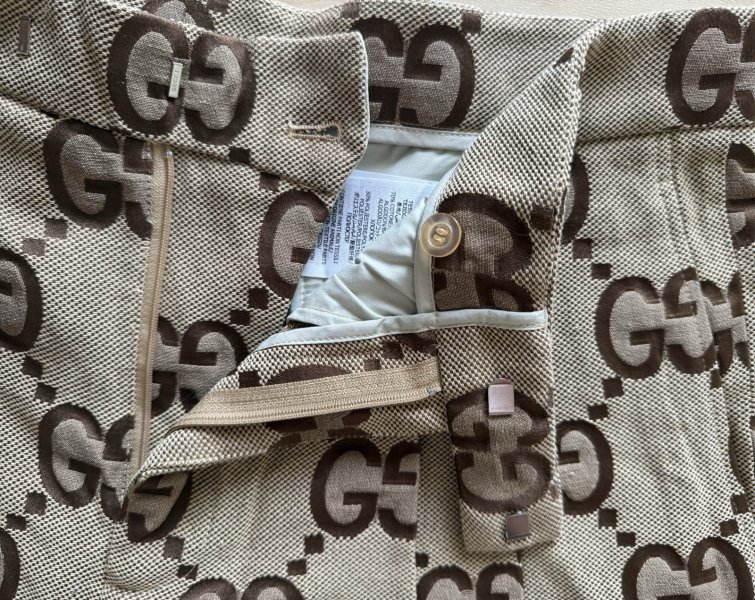 Original Gucci Hose Größe 50
