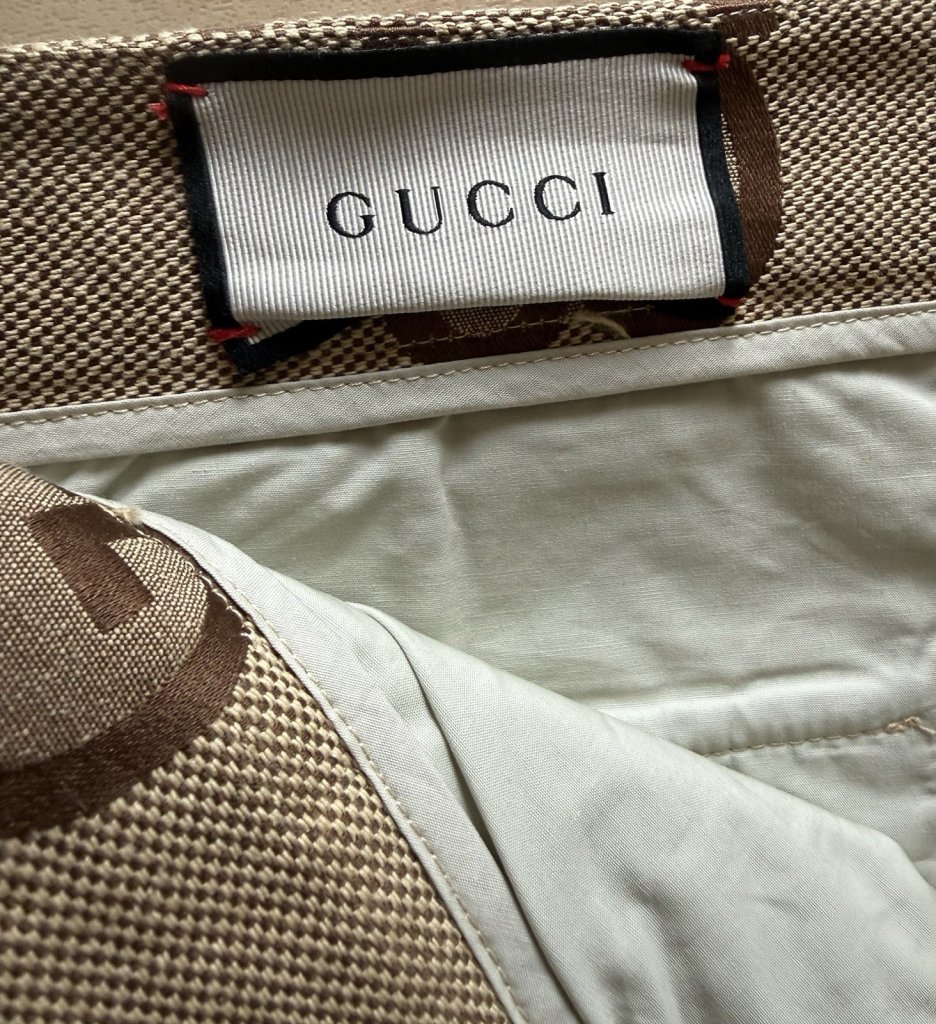 Original Gucci Hose Größe 50