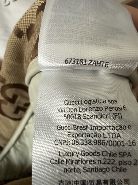 Original Gucci Hose Größe 50