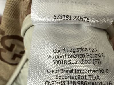 Original Gucci Hose Größe 50