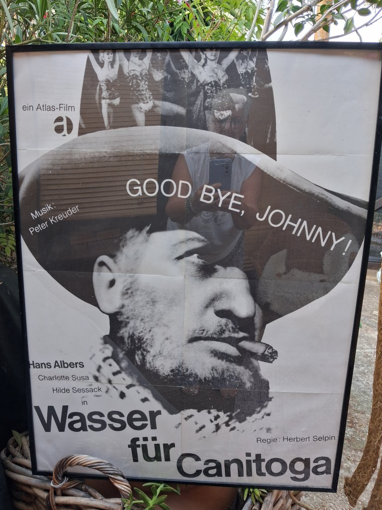 Original Kino Plakat "Hans Albers"