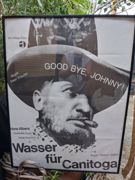 Original Kino Plakat "Hans Albers"
