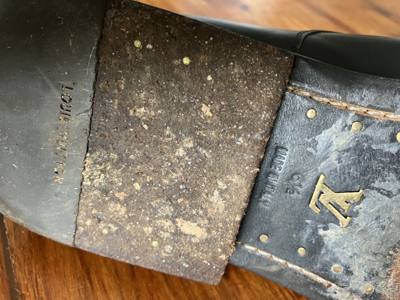 Original Louis Vuitton Schuh