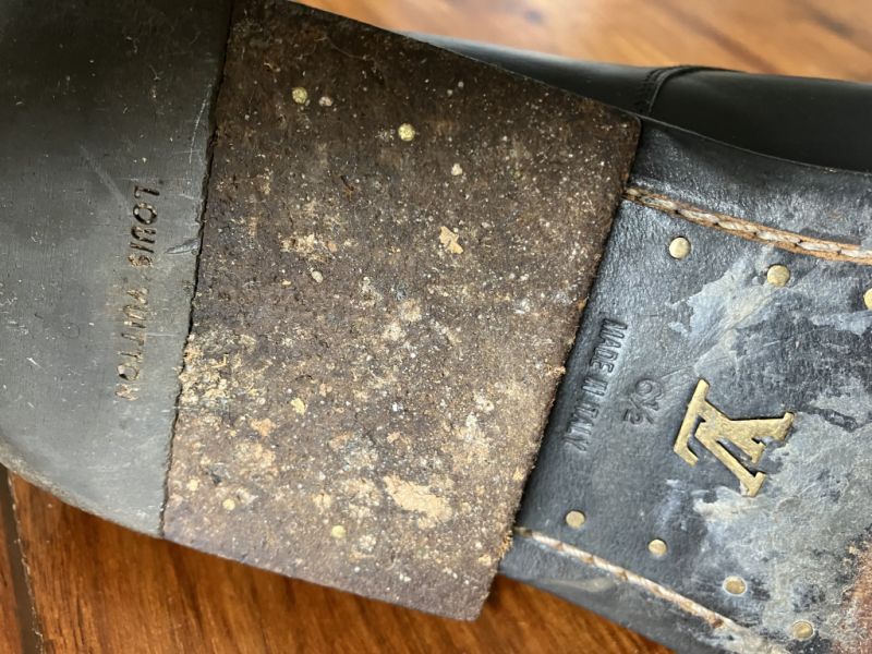 Original Louis Vuitton Schuh