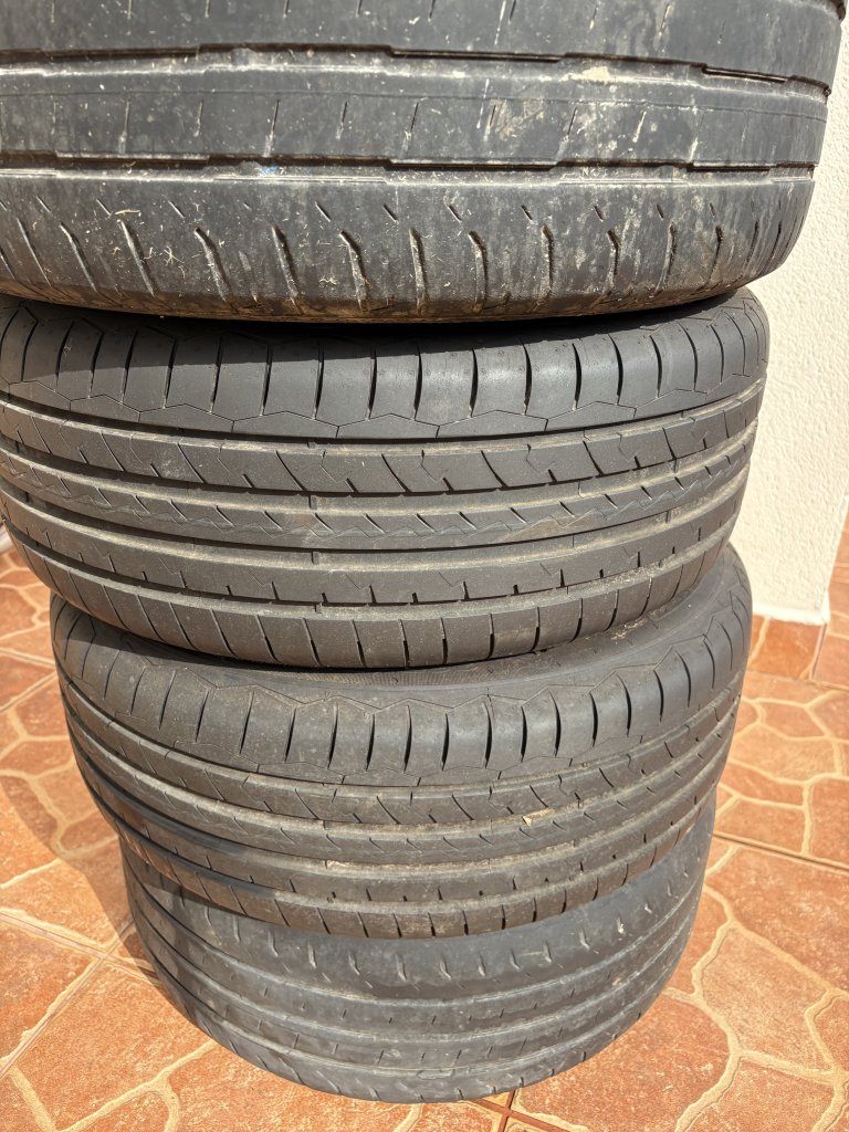 Original Mercedes Alufelgen 17 Zoll mit Sommerreifen