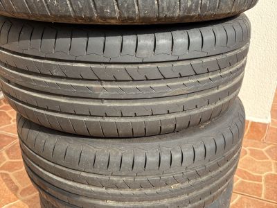 Original Mercedes Alufelgen 17 Zoll mit Sommerreifen