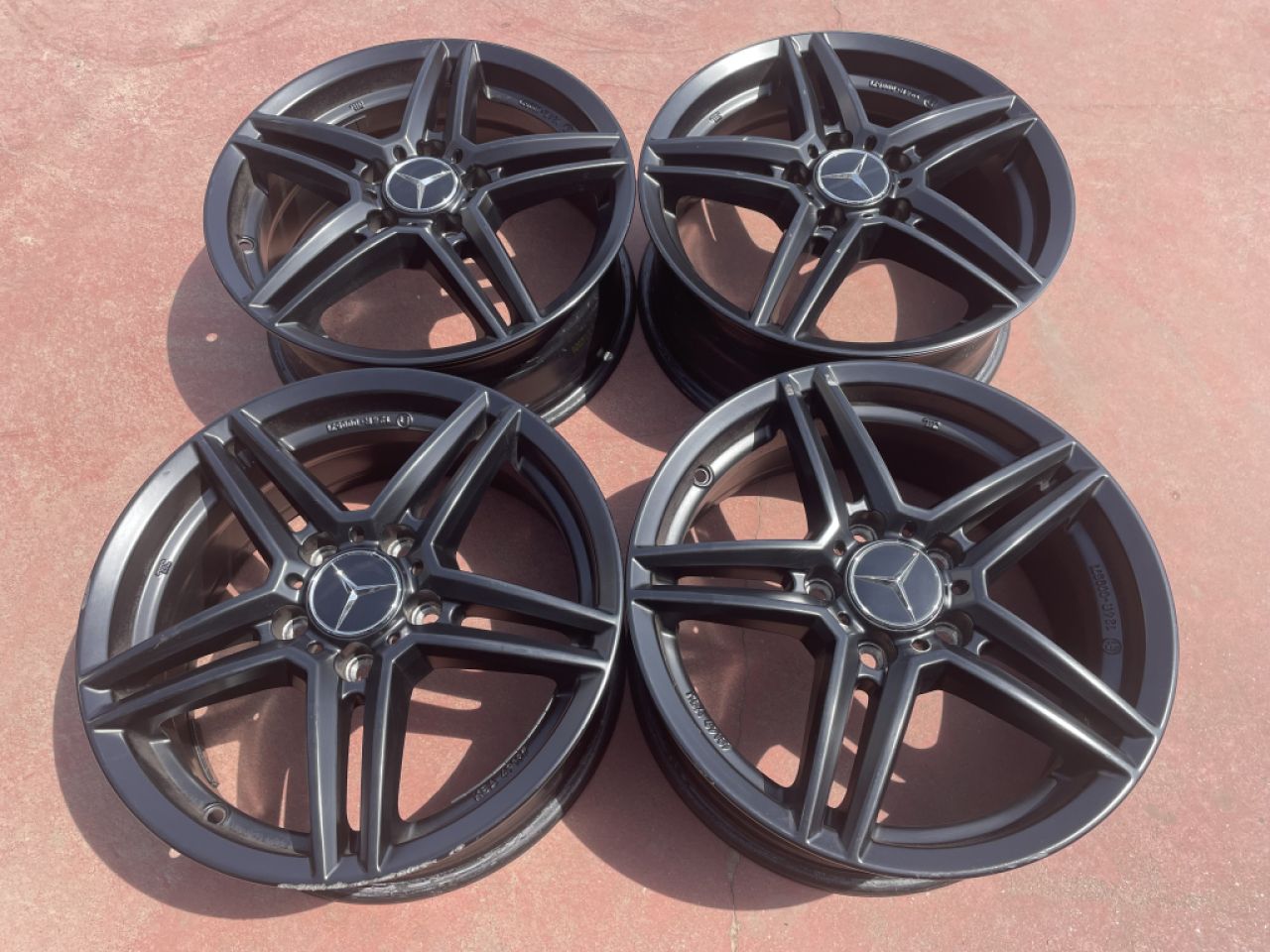 Original Mercedes Wheels New models, sizes R16X6,5 ET49