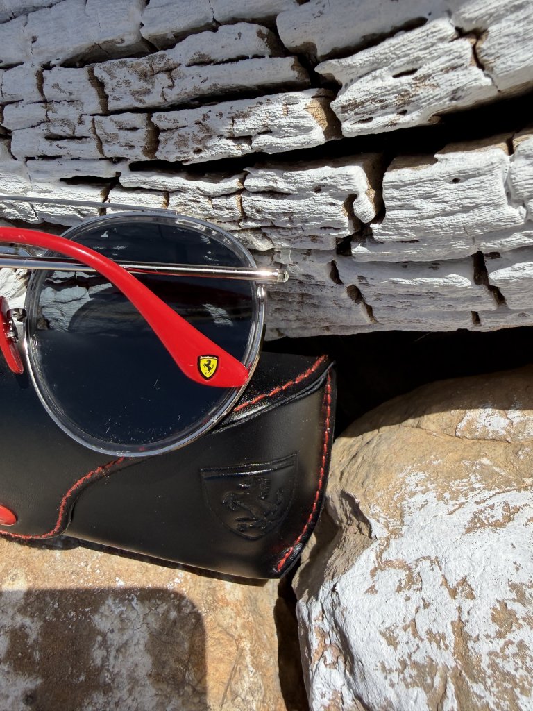 Original !! Neue Ray Ban Ferrari Sonnenbrille Unisex