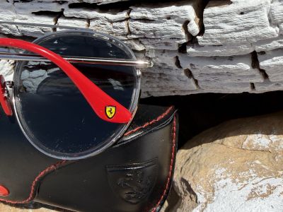 Original !! Neue Ray Ban Ferrari Sonnenbrille Unisex