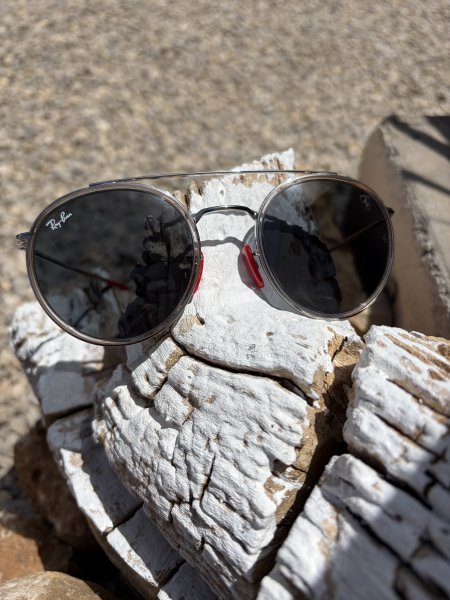 Original !! Neue Ray Ban Ferrari Sonnenbrille Unisex