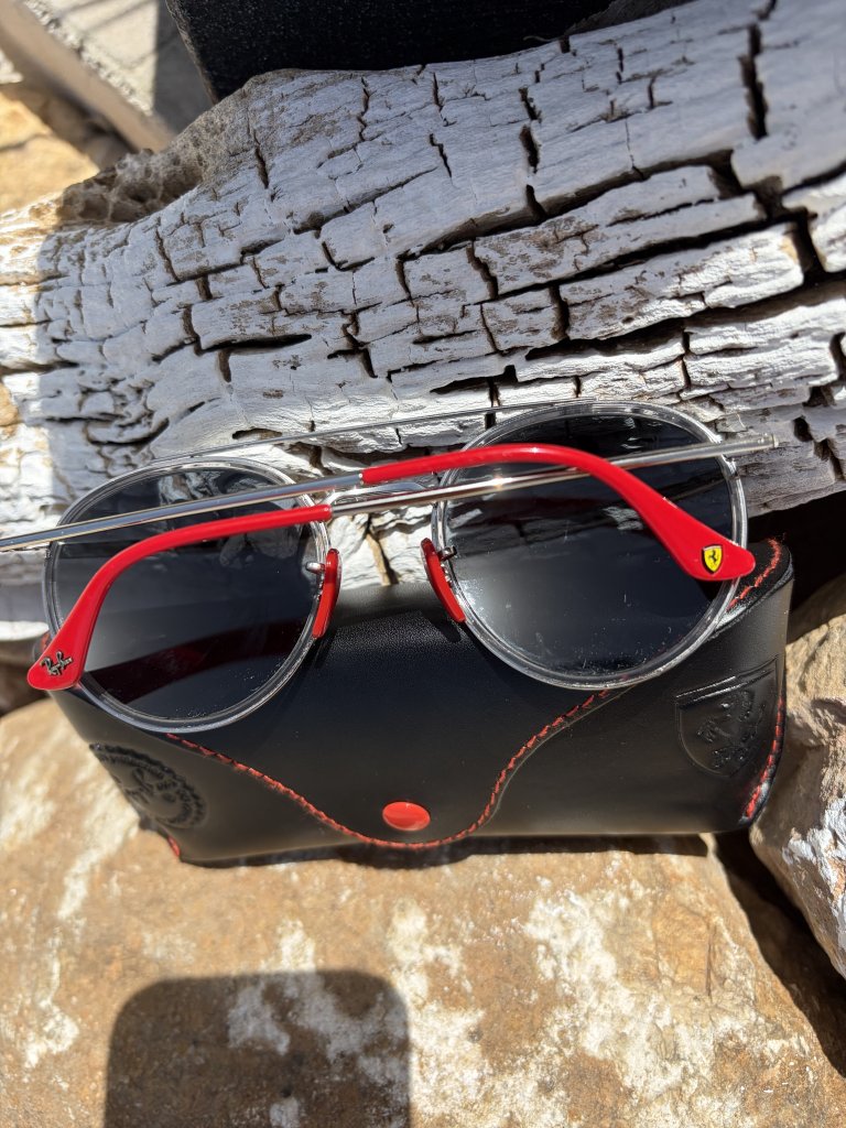 Original !! Neue Ray Ban Ferrari Sonnenbrille Unisex
