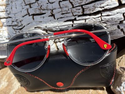 Original !! Neue Ray Ban Ferrari Sonnenbrille Unisex