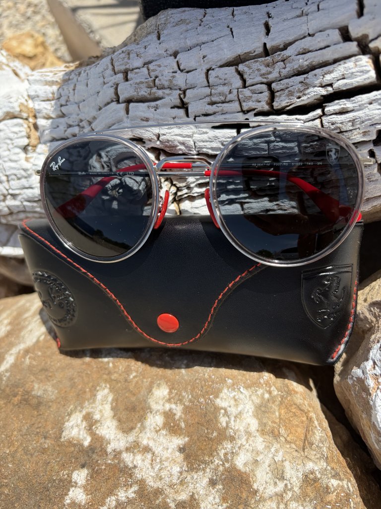 Original !! Neue Ray Ban Ferrari Sonnenbrille Unisex