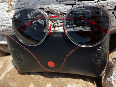 Original !! Neue Ray Ban Ferrari Sonnenbrille Unisex