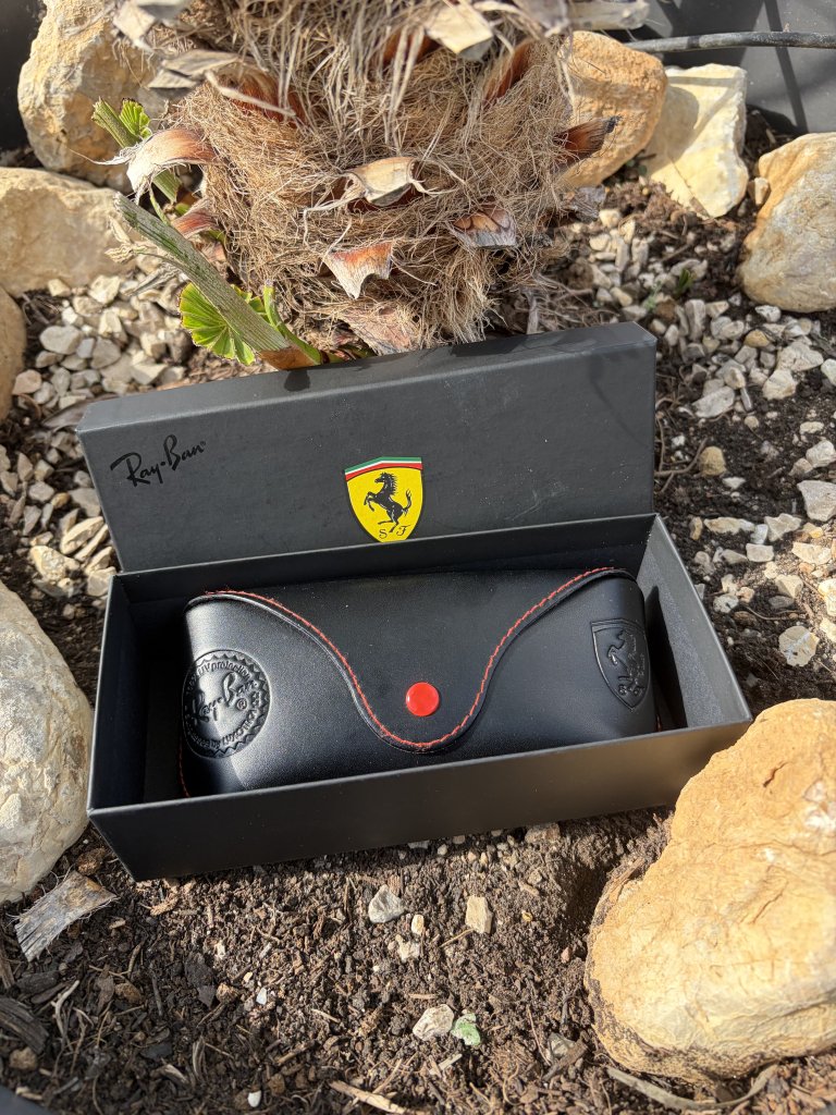 Original !! Neue Ray Ban Ferrari Sonnenbrille Unisex