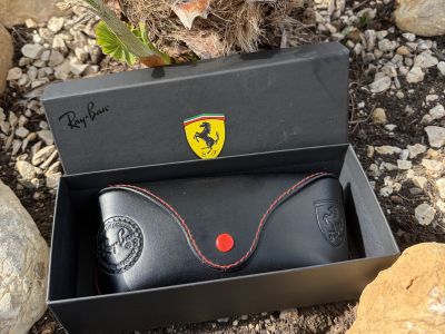 Original !! Neue Ray Ban Ferrari Sonnenbrille Unisex