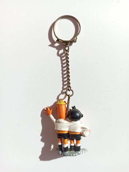 Original Tip & Tap World Cup 74 in D mascot keychain