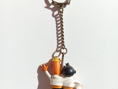 Original Tip & Tap World Cup 74 in D mascot keychain